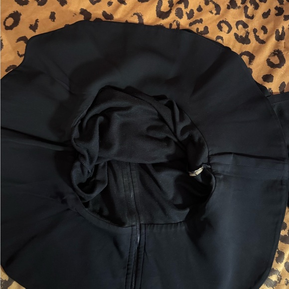 Alice + Olivia Black Peplum Top – Vintage Pre-2010, Gently Worn - Picture 6 of 6